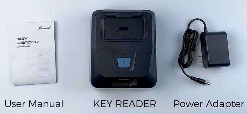 Xhorse Key Reader Blade Skimmer Key Identification Device Work with Xhorse APP and Xhorse Key Cutting Machine