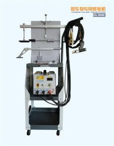 Aluminum Dent Puller Repair Machine