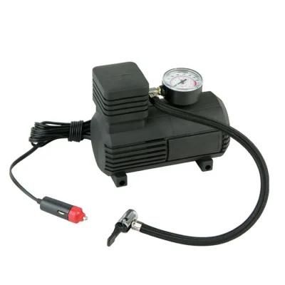 High Quality Portable Mini Electric Air Pump DC 12V Car Air Compressor Tire Inflators