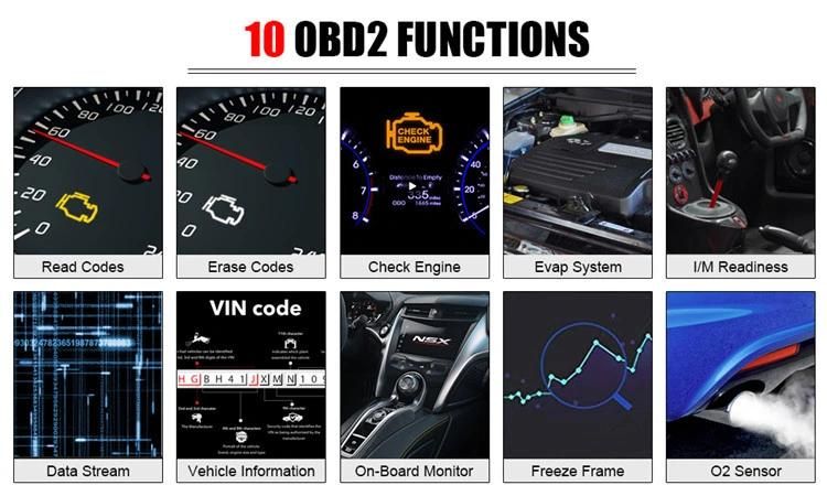 Thinkscan OBD2 Diagnostic Tool Mercedes-Benz BMW Detector Epb DPF Oil Reset