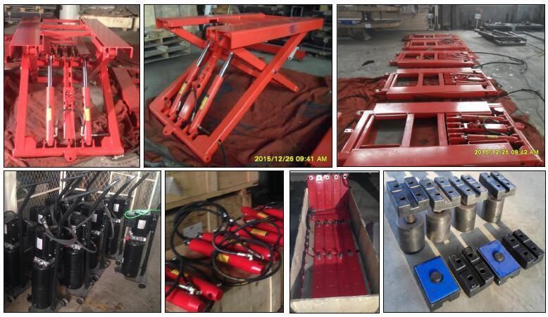 Hydraulic Auto Lift in Scissor Type for Vehicle Repair