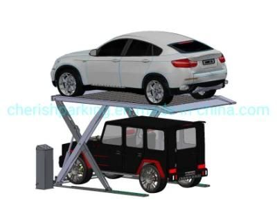 Home Garage Scissor Car Lift Parking Lift