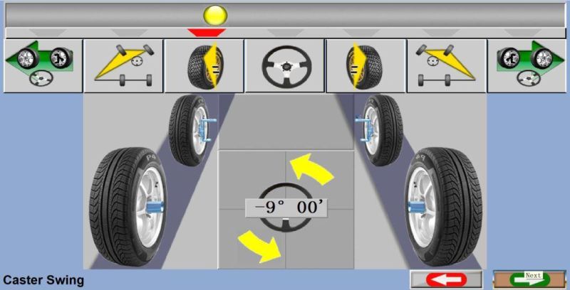 Wheel Aligner/Garage Equipment/Automotive Equipment/Auto Maintenance/Wheel Alignment Machine Price/Wheel Aligner/3D Wheel Alignment/Truck Wheel Alignment