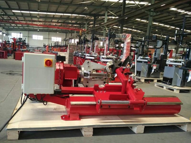 China Factory Supplier Semi Automatic Truck Tyre Mounting Equipment