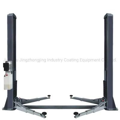 Hydraulic Car Jack Lift 2 Post Car Lift Two Post Lift Clear Floor CE