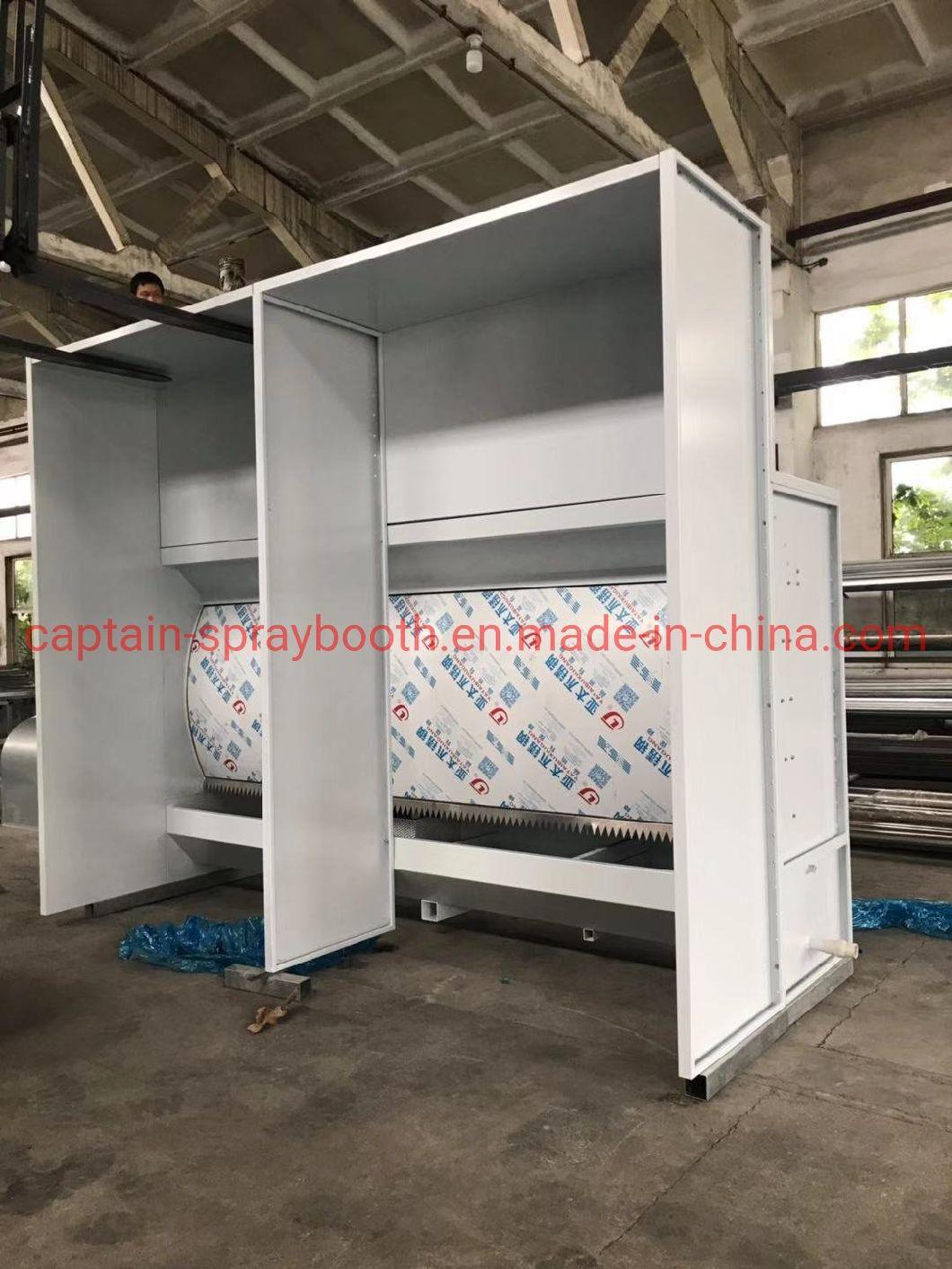 Water Curtain Spray Paint Booth Customized