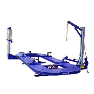 Used Car Bench Auto Crash Repair Frame Machine with Versatile Clamps