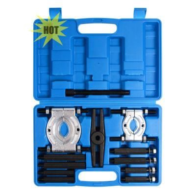 Viktec 12 PCS Bearing Splitter Set, 5 Ton Capacity 2&quot; and 3&quot; Gear Puller Bearing Separator Kit