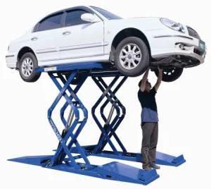 Double Scissor Lift, Car Maintenance Scissor Lift (LS707U)