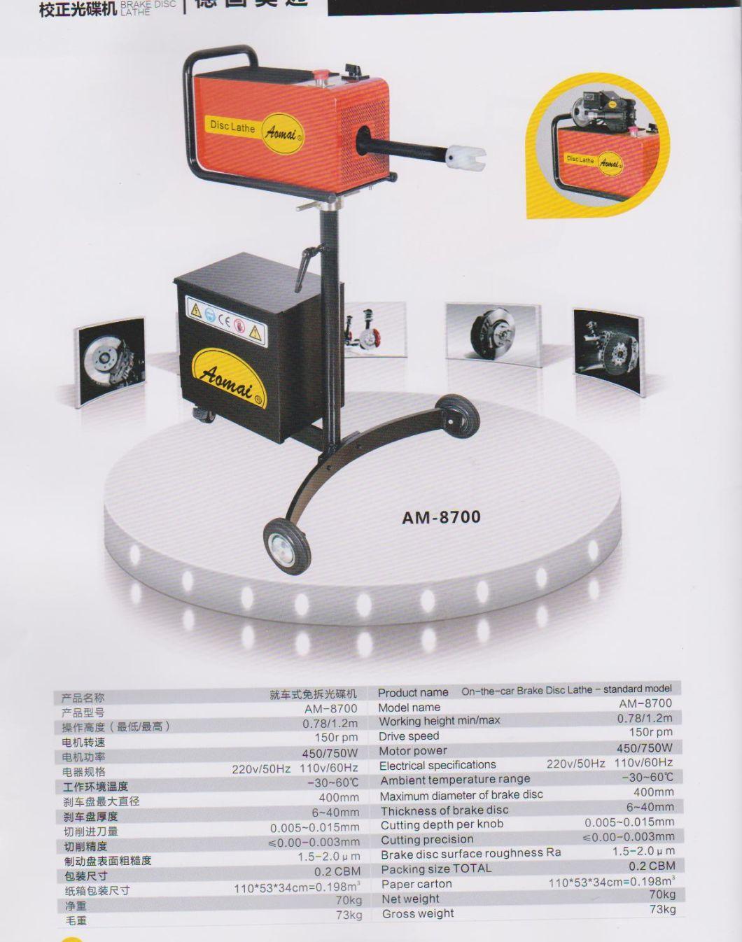 on Car Brake Lathe-Am983