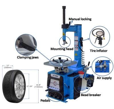 Manual Locking Tyre Changer Economic Tire Changer Tire Fitting Machine