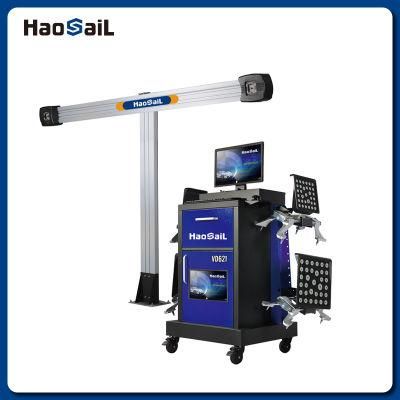 3D Wheel Alignment for Truck