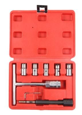 Vt01311 Ce Viktec 8PCS Diesel Injector Seat Cutter Set