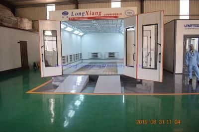 CE Spray Booth/Paint Booth/Painting Room with Diesel Burner