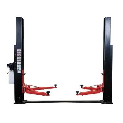 Manual One Side Release Hydraulic Car Lift CE Certificate