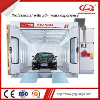 China Maufacturer CE Standard Auto Painting Equipment Car Spray Booth (GL2000-A1)