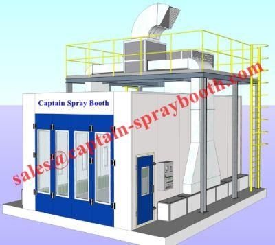 Car Spraying Booth, Car Spray Room