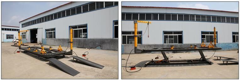 Garage Equipment Car Frame Straightening Machine Auto Body Frame Machine