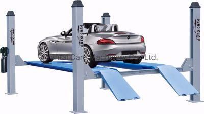 High Quality Mechanical Four Post Auto Lift for Sale