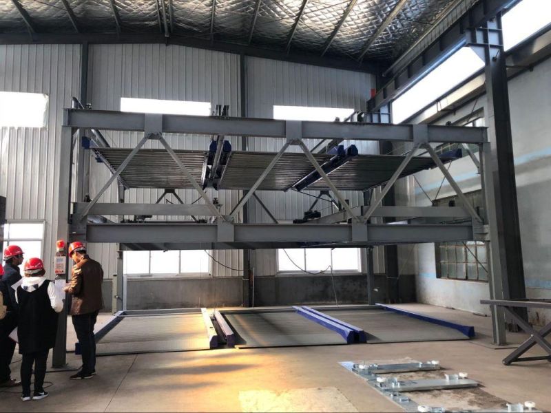 Hot-Sell Multi-Level Robotic Puzzle Car Parking System