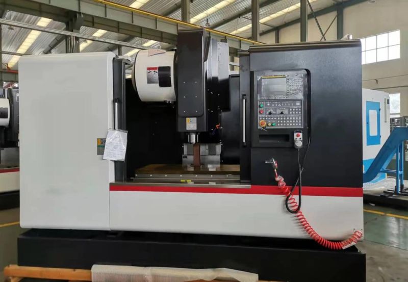 Metal Industry Workshop CNC Vertical Machning Center Type