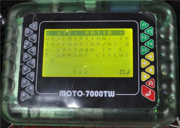 MOTO 7000TW Universal Motorcycle Scan Tool