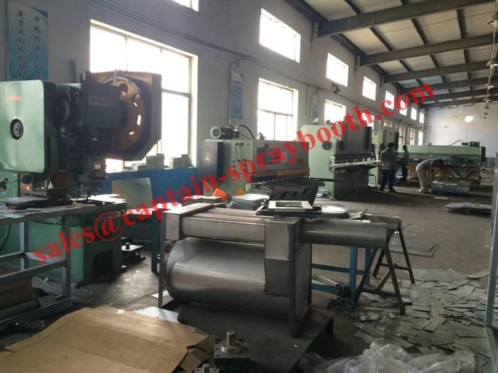 CE Certificit Truck Large Scale Paint Booth/Coating Machine