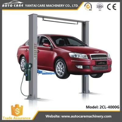 Manual Release Two Post Hydraulic Car Lift