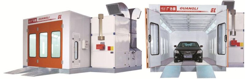 Auto Shop Car Paint Spray Booth for Sale