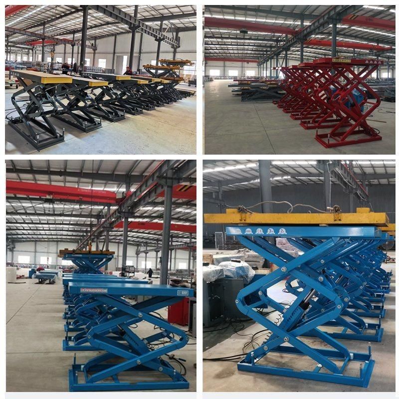 Vico 3t Scissor Lift Vehicle Hoist Car Lift Elevator Crane