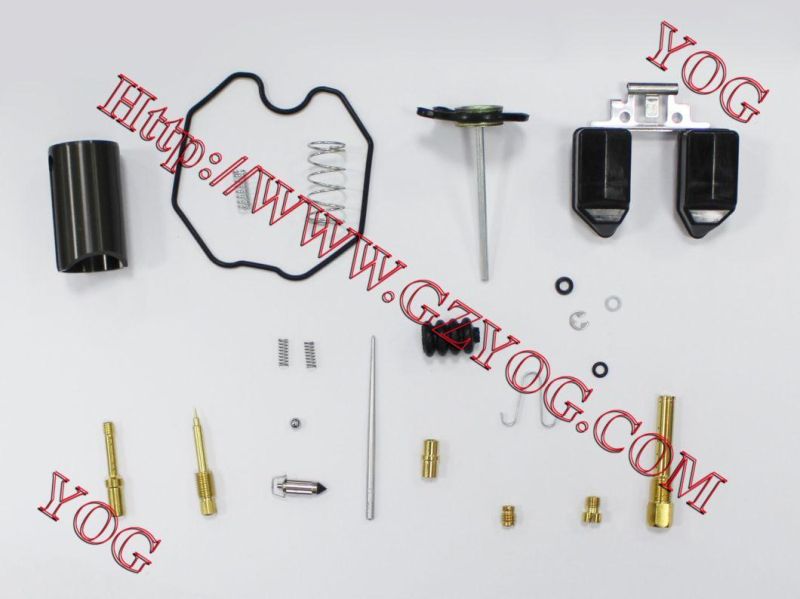 Yog Motorcycle Spare Parts Motorcyle Carburetor Repair Kit for C100, Biz125, Gy6-150