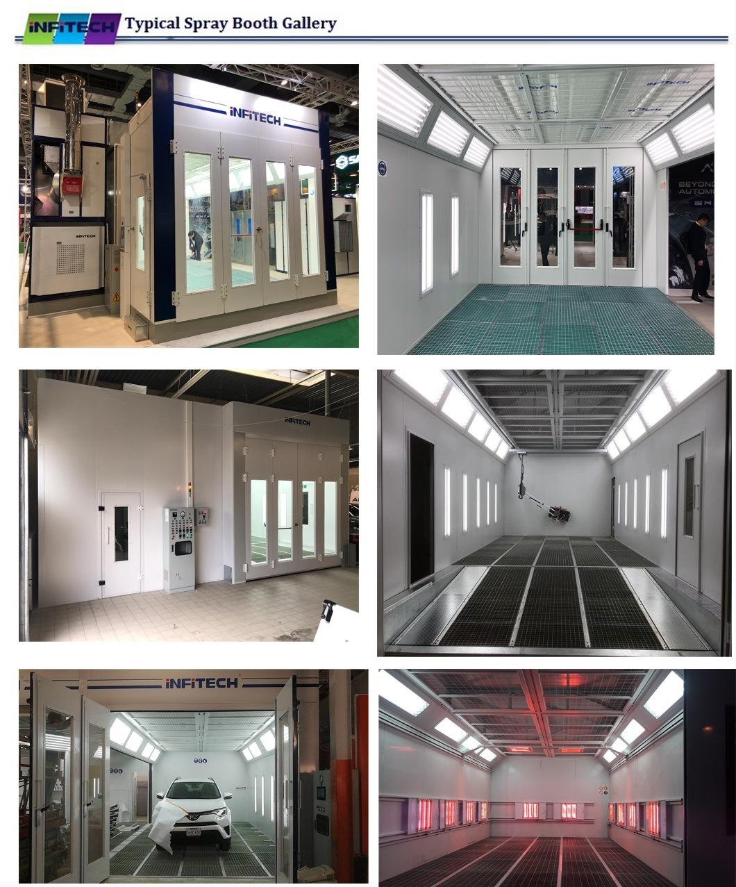 AS/NZS Standard Full Downdraft Diesel Heating Automotive Spray Booths