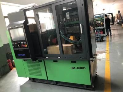 FM-4000s Common Rail System Test Bench, Remote Control