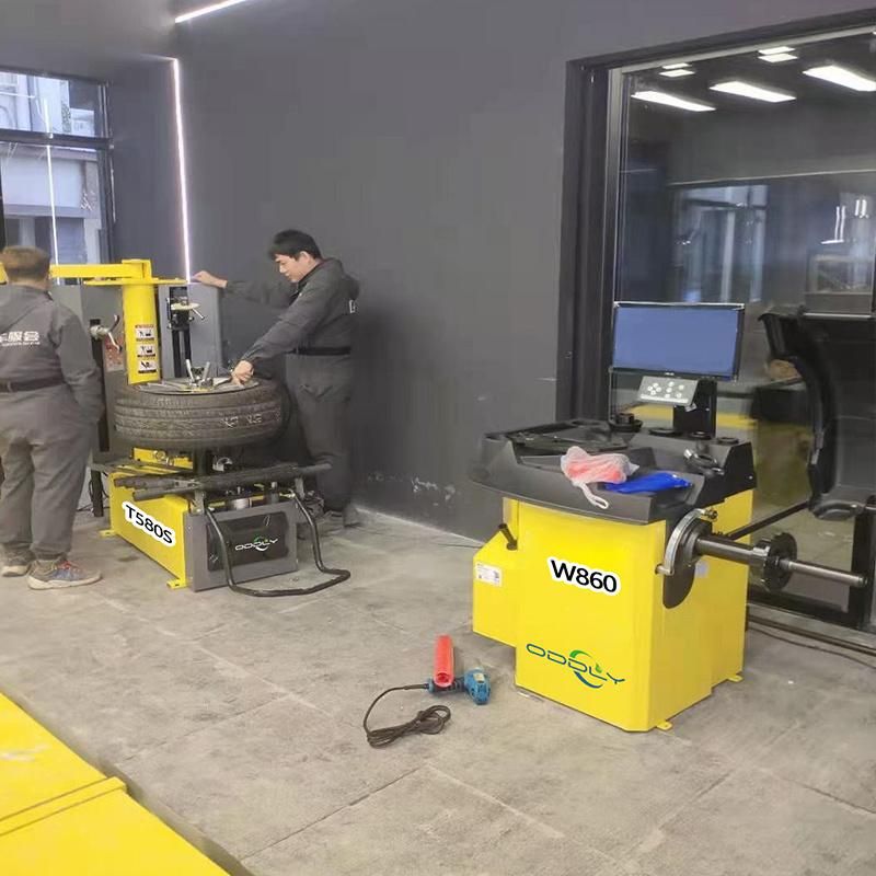 Automatic Tire Changer and Wheel Balancer Combo for Sale