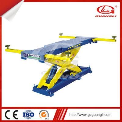 220V Vehicles Equipment Scissor Car Lift for Body Repair