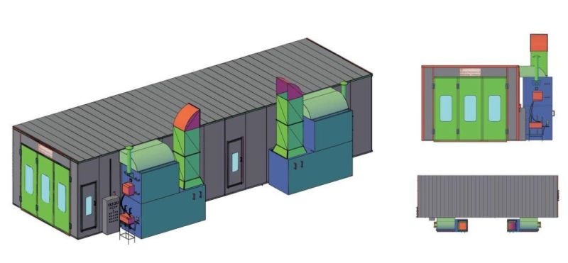 Bus Spray Booth/Paint Booth