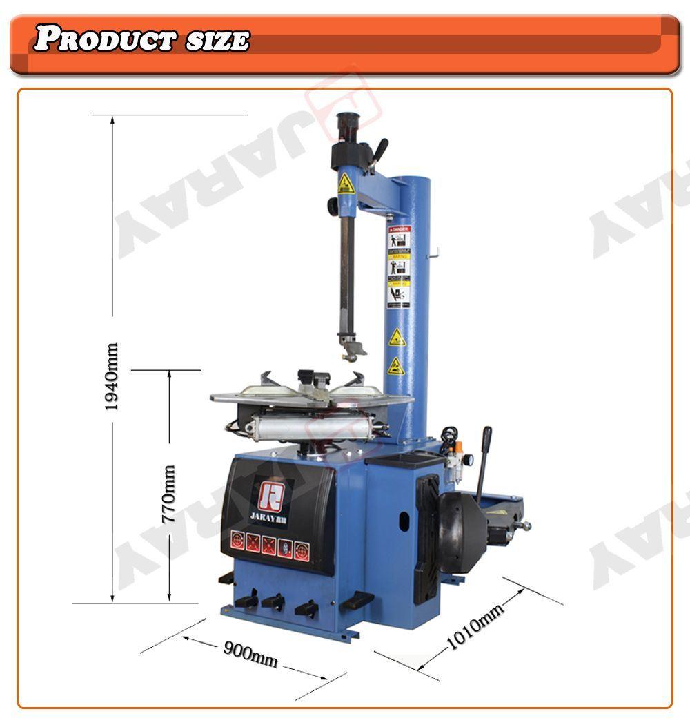 Yingkou Jaray Tire Changer, Equipped with Dual-Purpose Tire Remover for Motorcycle and Automobile Tires