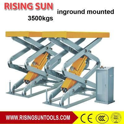 Car Hoist Scissor Lift Automotive Equipment for Sale