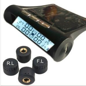 Solar Power Tire Pressure Monitoring System TPMS Digital Tire Guage