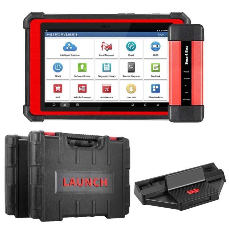 2021 Wholesale High Quality Car Diagnostic Tool Engine Analyzer X-431 Pad V