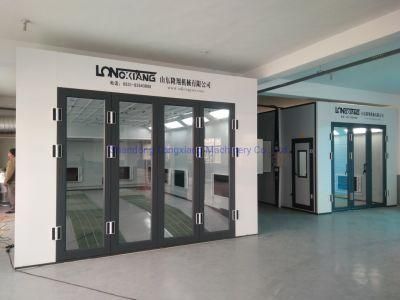 CE Customized Bus Spray Booth/ PVC Curtain Spray Paint Booth