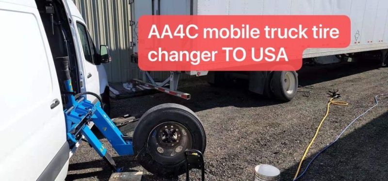 AA4c Mobile Truck Tire Changer Truck Tire Changing Machine (AA-MTTC26S)