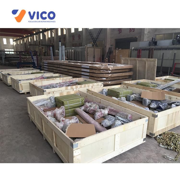 Vico Car Dent Pulling Auto Frame Machine Vehicle Body Frame Machine