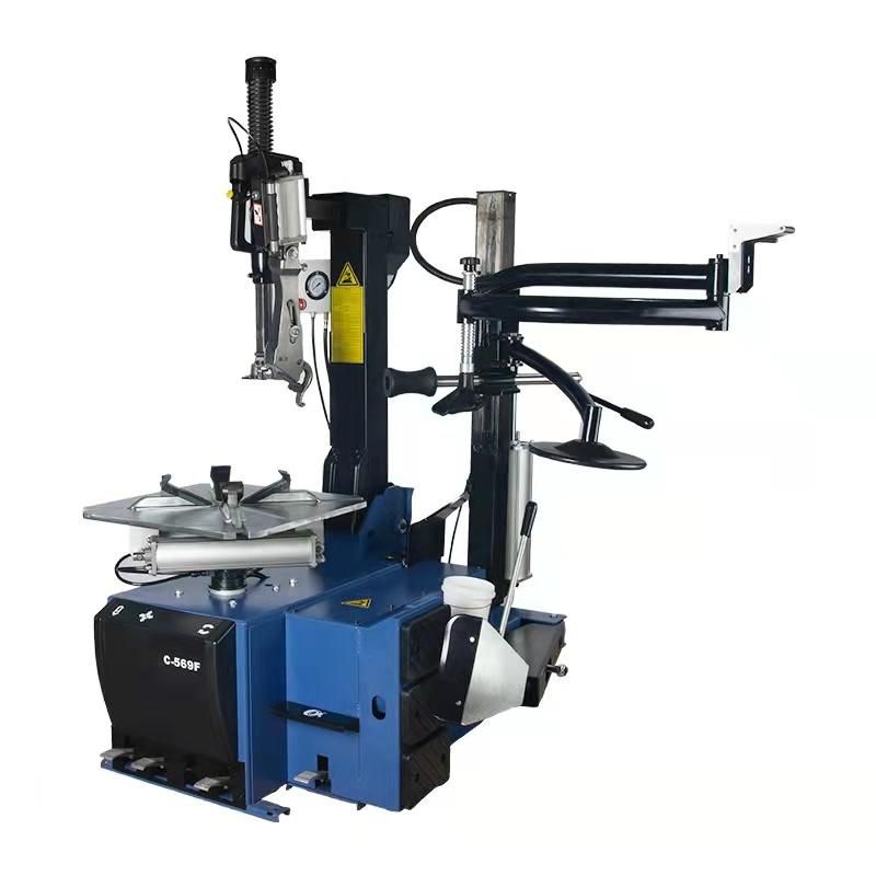 Semi-Automatic Tyre Changer 11"-21"Tire Changer Tilt Back Car Tire Changer