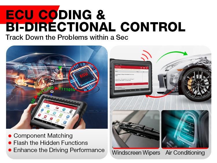 Launch Diagnostic Machine X431 Pros V Launch OBD2 Almost Obdi&Obdii Connectors and Cables Included + Covering 99.99% Vehicles on The World