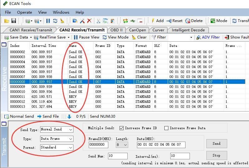 Gcan Usbcan-I PRO J1939 Single-Channel Core Module Automotive Debugging Analysis