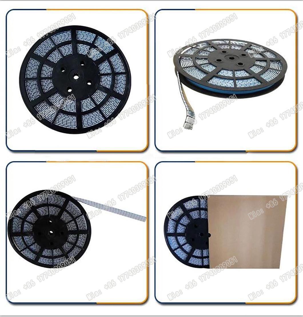 Zinc Coated Fe Adhesive Roll Type Wheel Balancing Weight