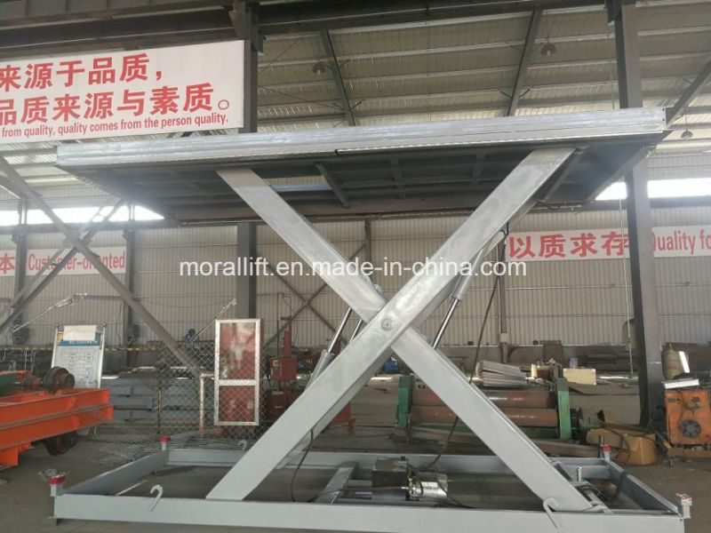 3 Meter Garage Car Parking Scissor Lift (SJG)