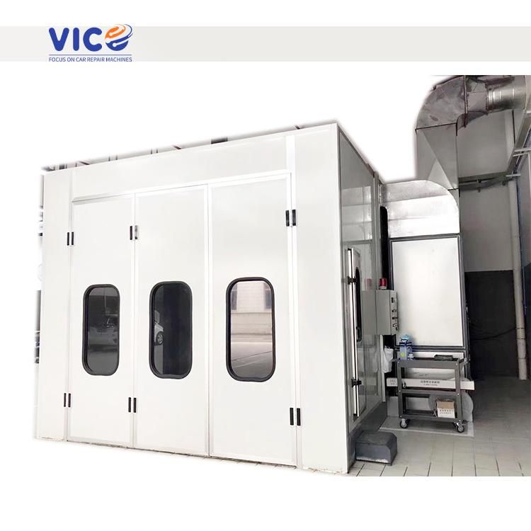 Vico Diesel Cheap Spray Booth Baking Oven Garage Equipment