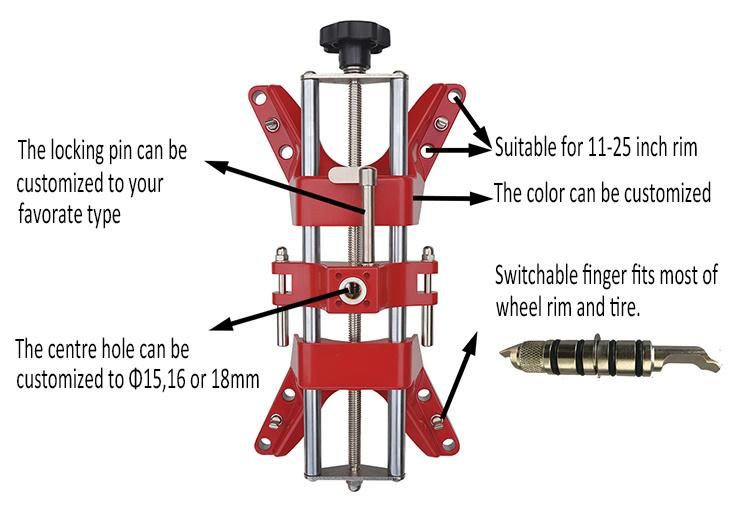 High Quality Wheel Alignment Machine Clamp Customized Color